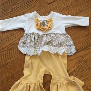 Giggle moon one piece outfit